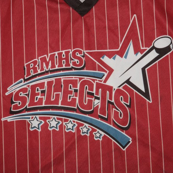 Jango Easton RMHS Hockey Jersey RICHTER #84 - Length 28 - Pits/Chest 22 - Picture 2 of 10